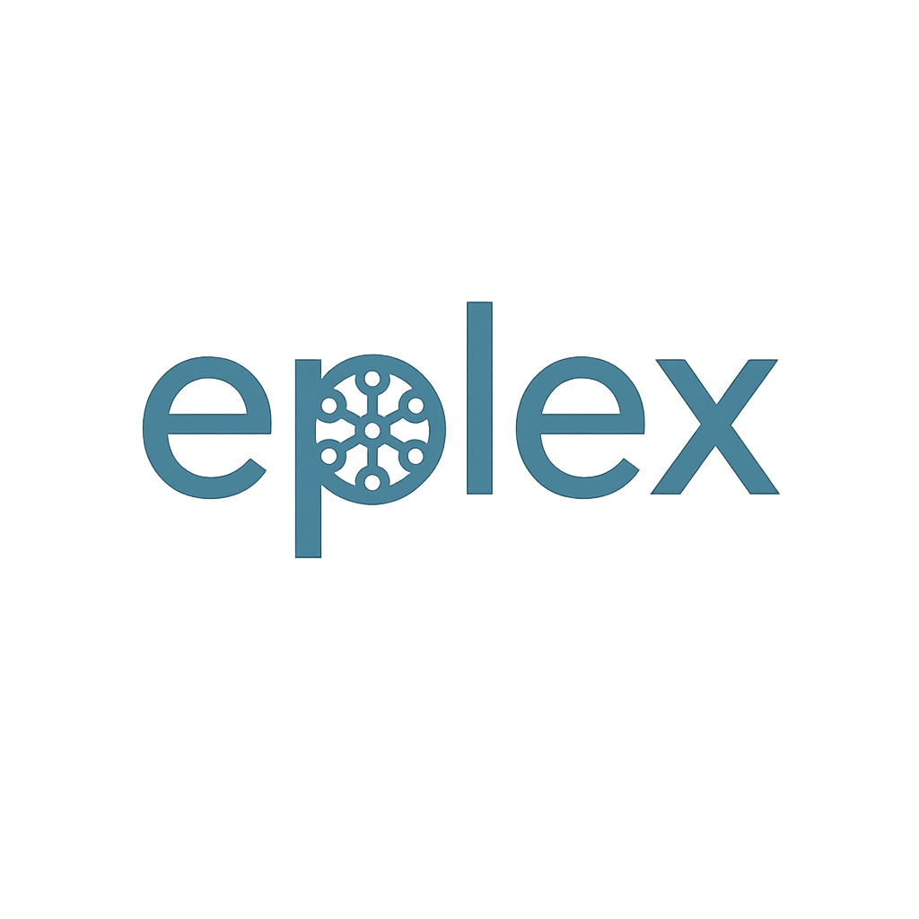 Eplex Logo - More empathy, less complexity